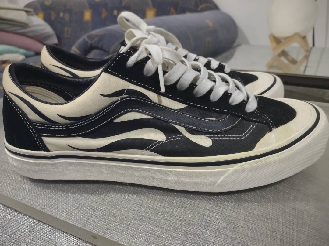 Vans style 36 flame sales