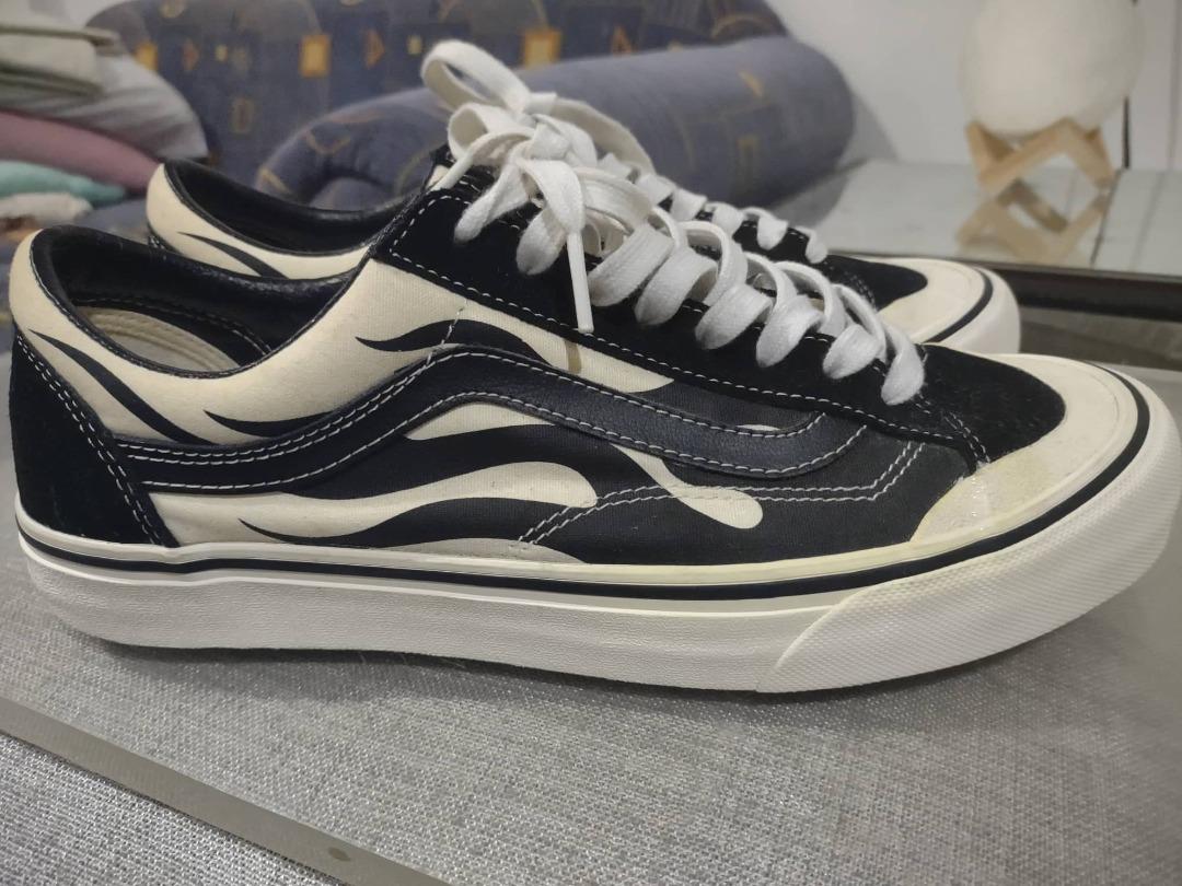 Vans style 36 hot sale black