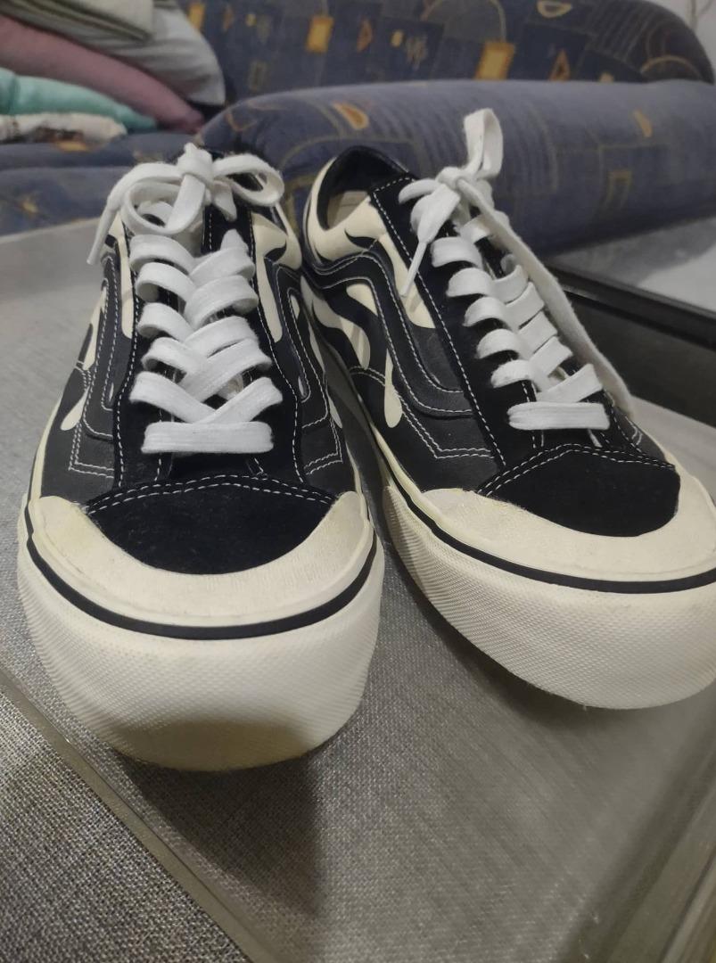 Vans Style 36 Black Flame