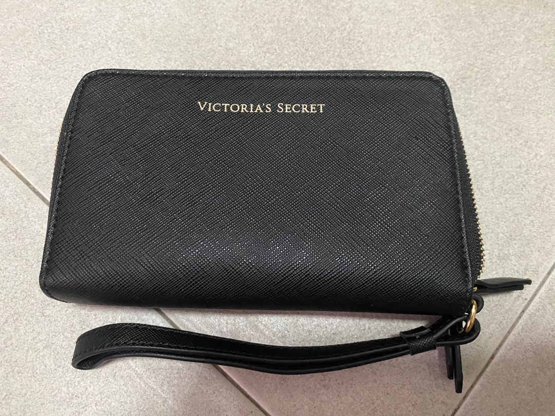 Victoria's Secret Wallet (Black), Women's Fashion, Bags & Wallets