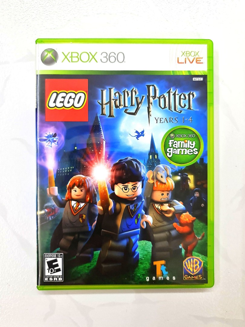 BST1E Video Game for Xbox 360 : LEGO Harry Potter Years 1-4 *Used* (NTSC /  Warner / Family), Video Gaming, Video Games, Xbox on Carousell