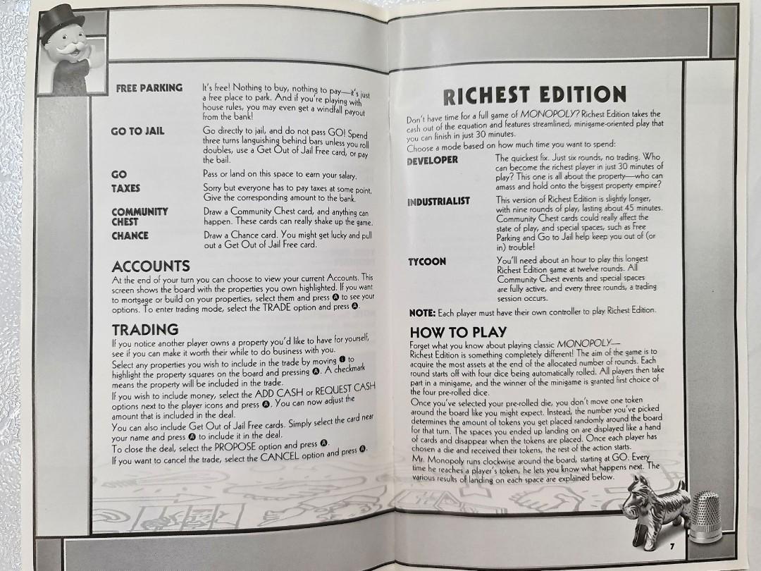 Video Game for Xbox 360 Monopoly Featuring Classic & World Edition