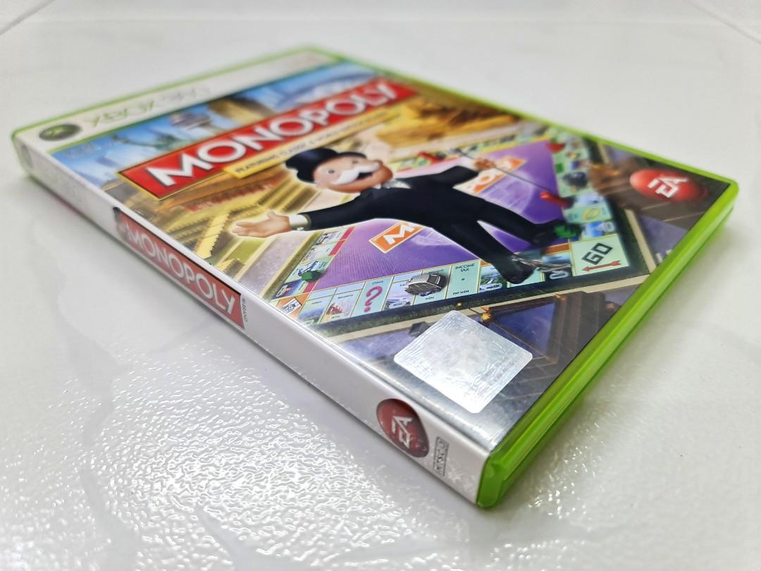 Video Game for Xbox 360 Monopoly Featuring Classic & World Edition