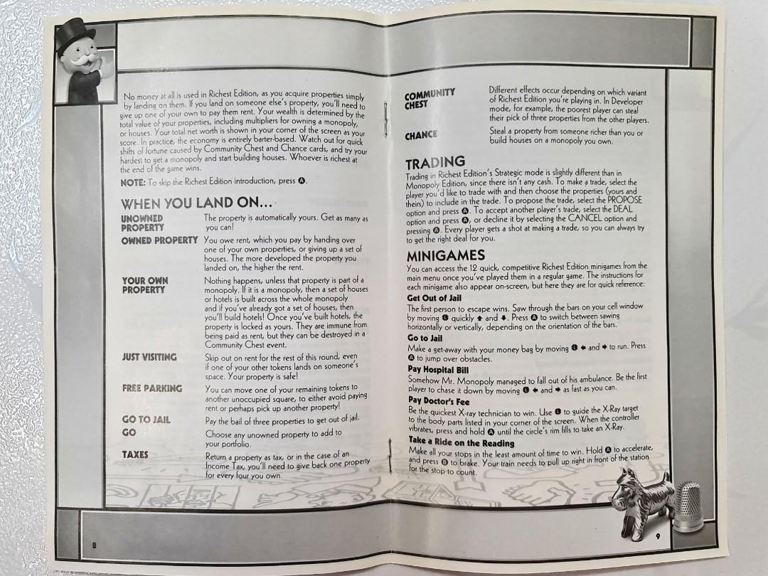 Video Game for Xbox 360 Monopoly Featuring Classic & World Edition