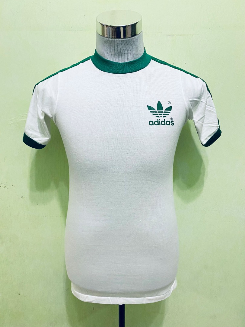 Vintage adidas deals ringer t shirt