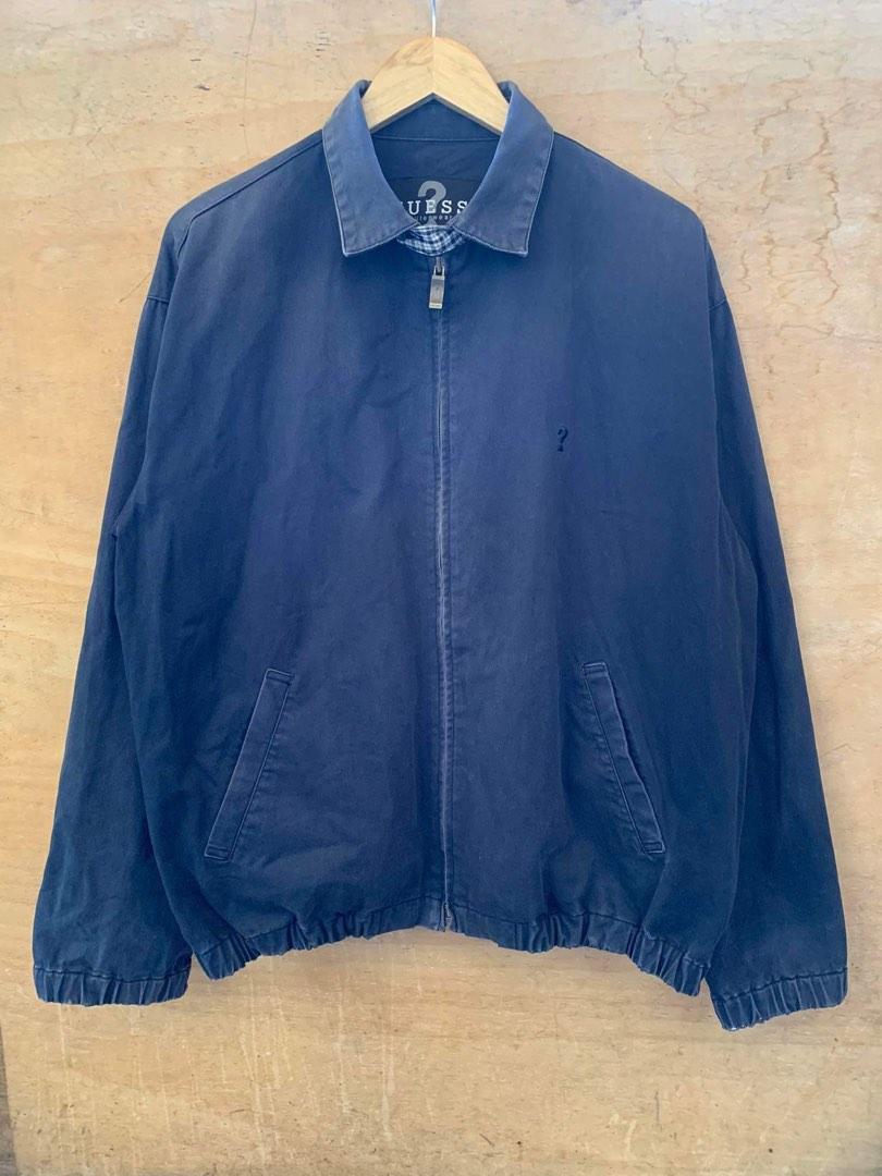 guess jacket yellow