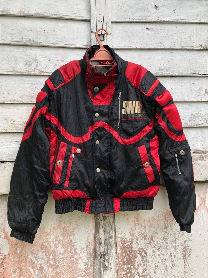 Vintage Jaket Kiss Racing Team Proto SWRJ Jacket Men s Fashion