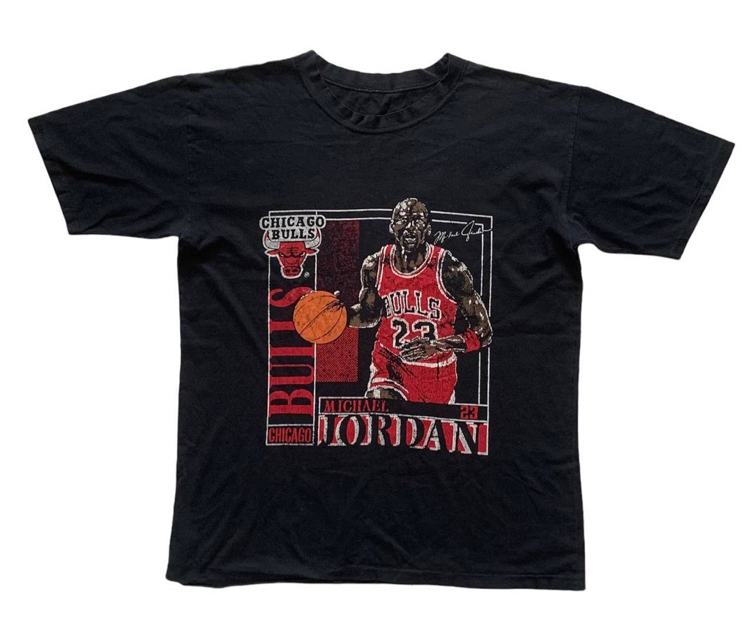 Vintage Michael Jordan Bootleg, Men's Fashion, Tops & Sets, Tshirts ...