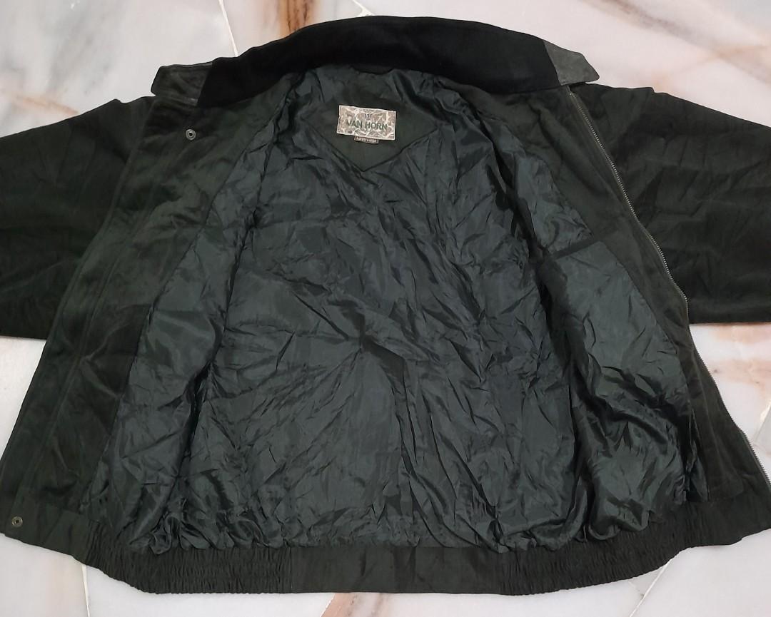 Vintage Van Horn Bomber Jacket Pit 23 (Used), Men's Fashion, Coats