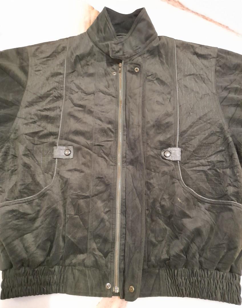 Vintage Van Horn Bomber Jacket Pit 23 (Used), Men's Fashion, Coats