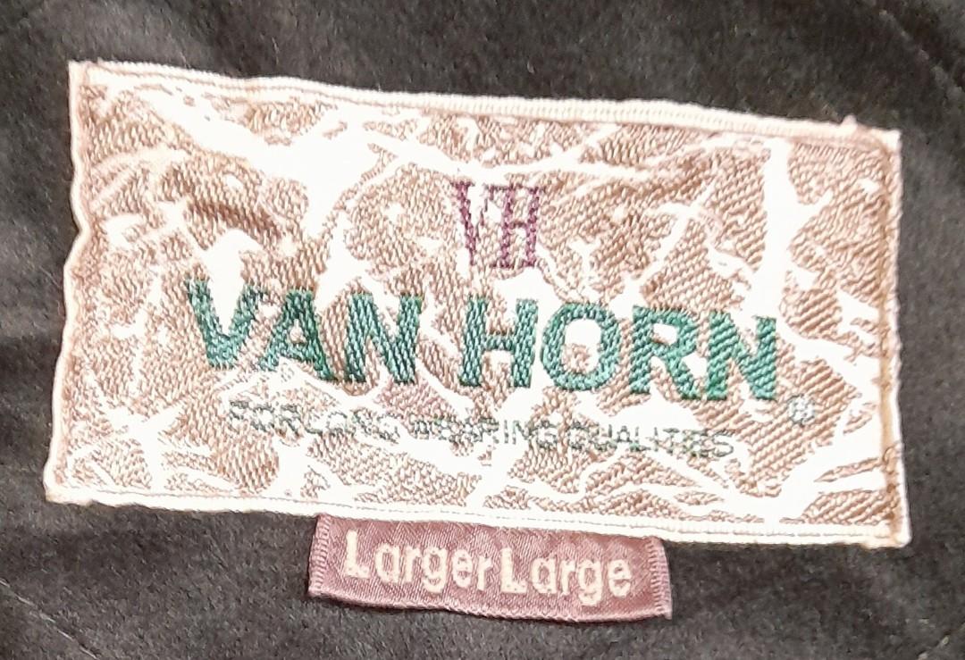 Vintage Van Horn Bomber Jacket Pit 23 (Used), Men's Fashion, Coats