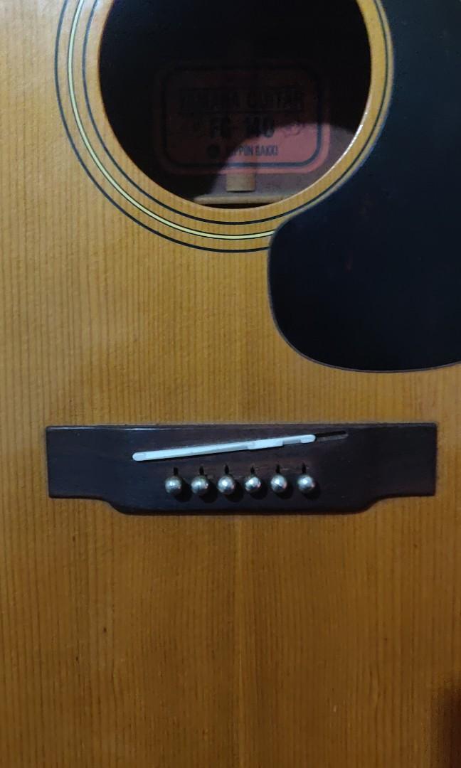 Vintage Yamaha FG 140 Nippon Gakki, Hobbies & Toys, Music ...