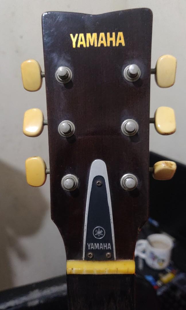 Vintage Yamaha FG 140 Nippon Gakki, Hobbies & Toys, Music ...