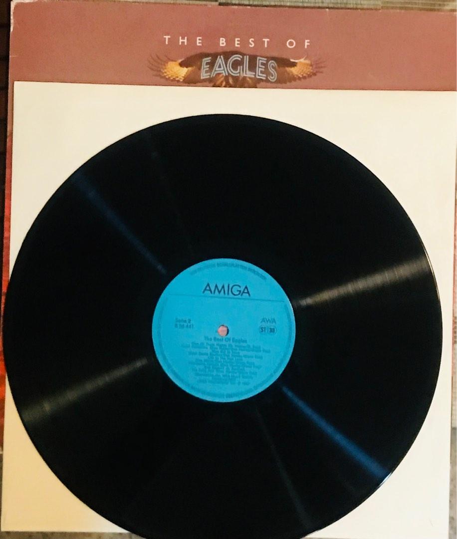 Vinyl Record Eagles The Best of Eagles LP, Hobbies &