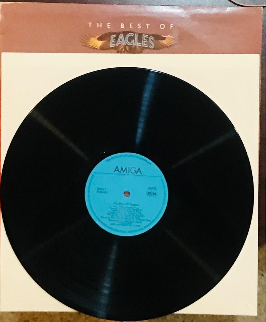 Vinyl Record Eagles The Best of Eagles LP, Hobbies &