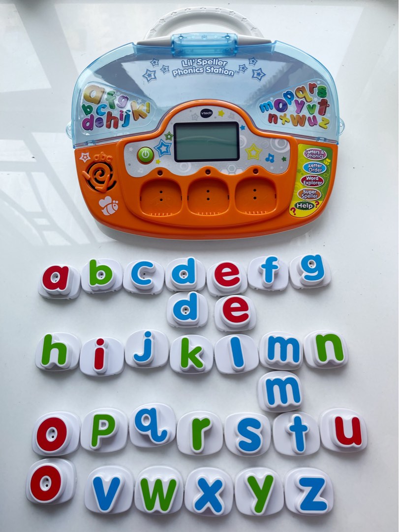 Vtech lil speller phonics hotsell station