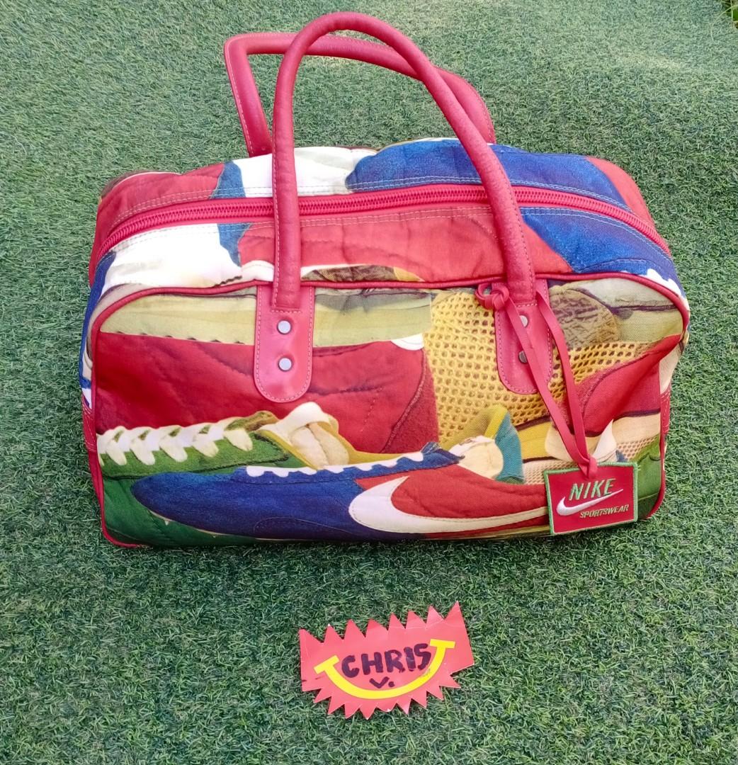 nike cortez bag