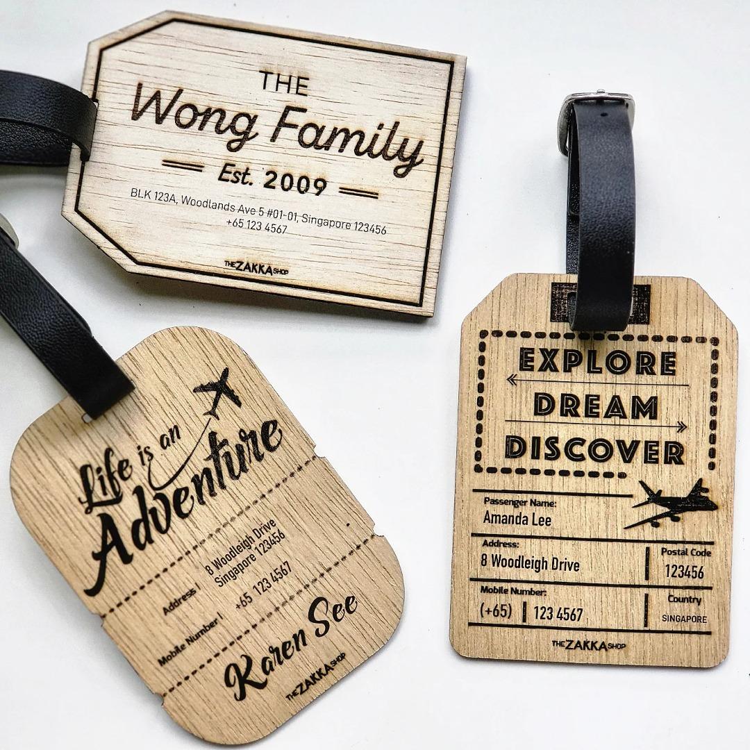 Personalised disney luggage tags new arrivals