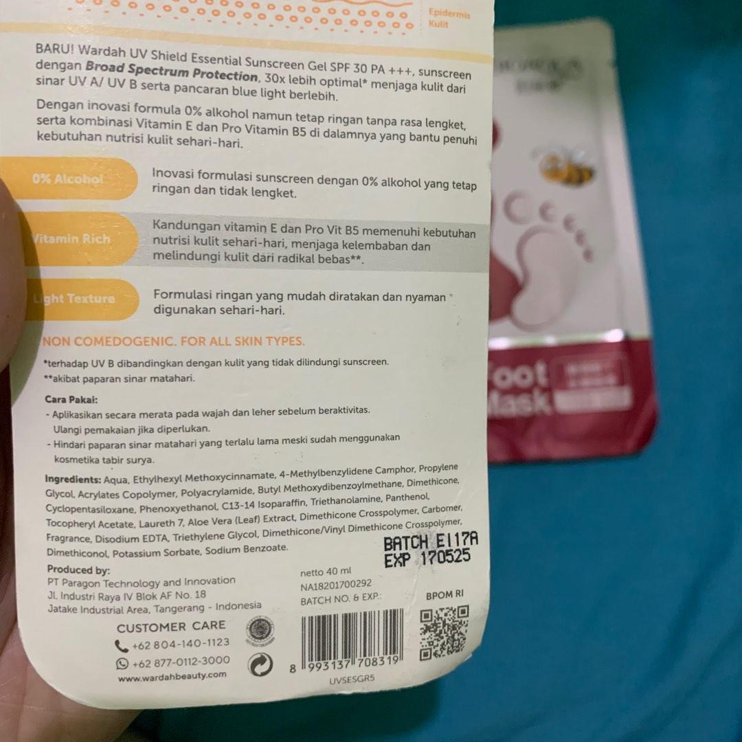 Ingredients sunscreen wardah sale