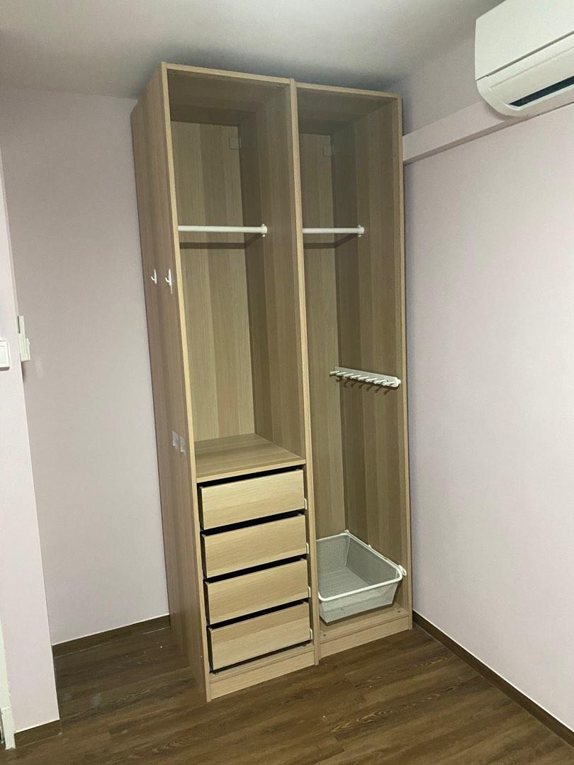 Wardrobes for urgent sale., Furniture & Home Living, Furniture, Shelves
