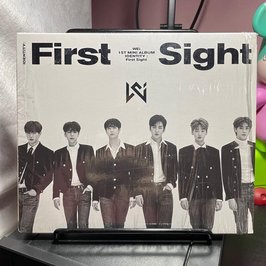 WEi 1ST MINI ALBUM First Sight 希望者のみラッピング無料 - その他