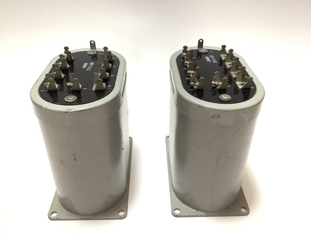 Western Electric WE111C Repeating Coil ライントランス2個