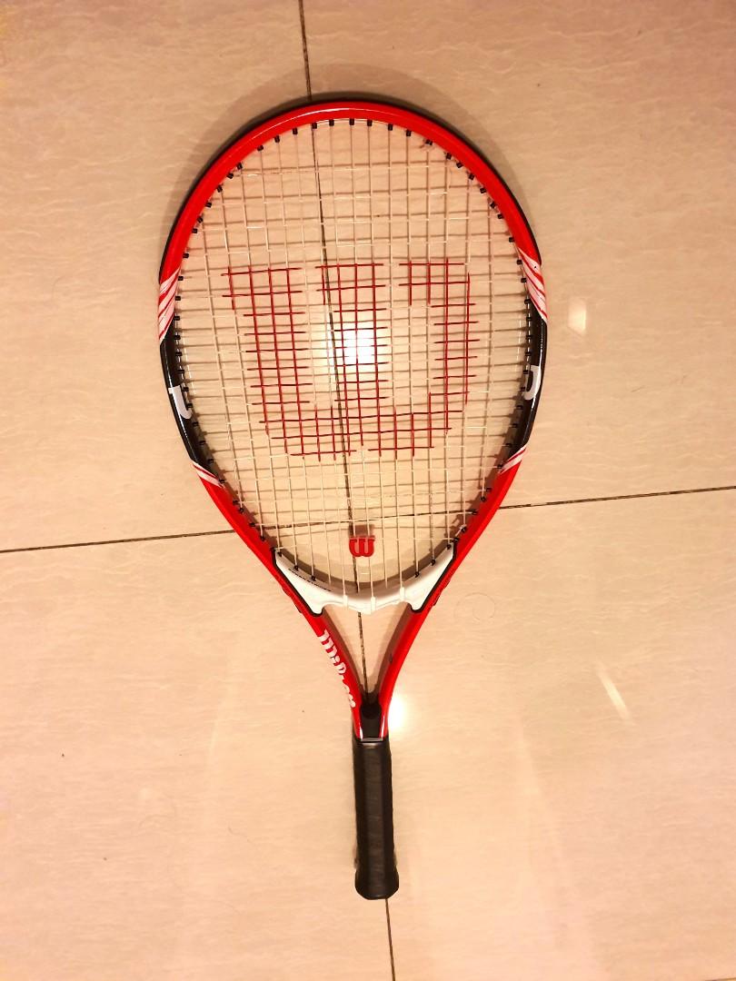 WILSON Federer Tennis Racquet (309g) 4 3/8", Sports Equipment, Sports