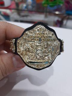 Wrestling belt mini