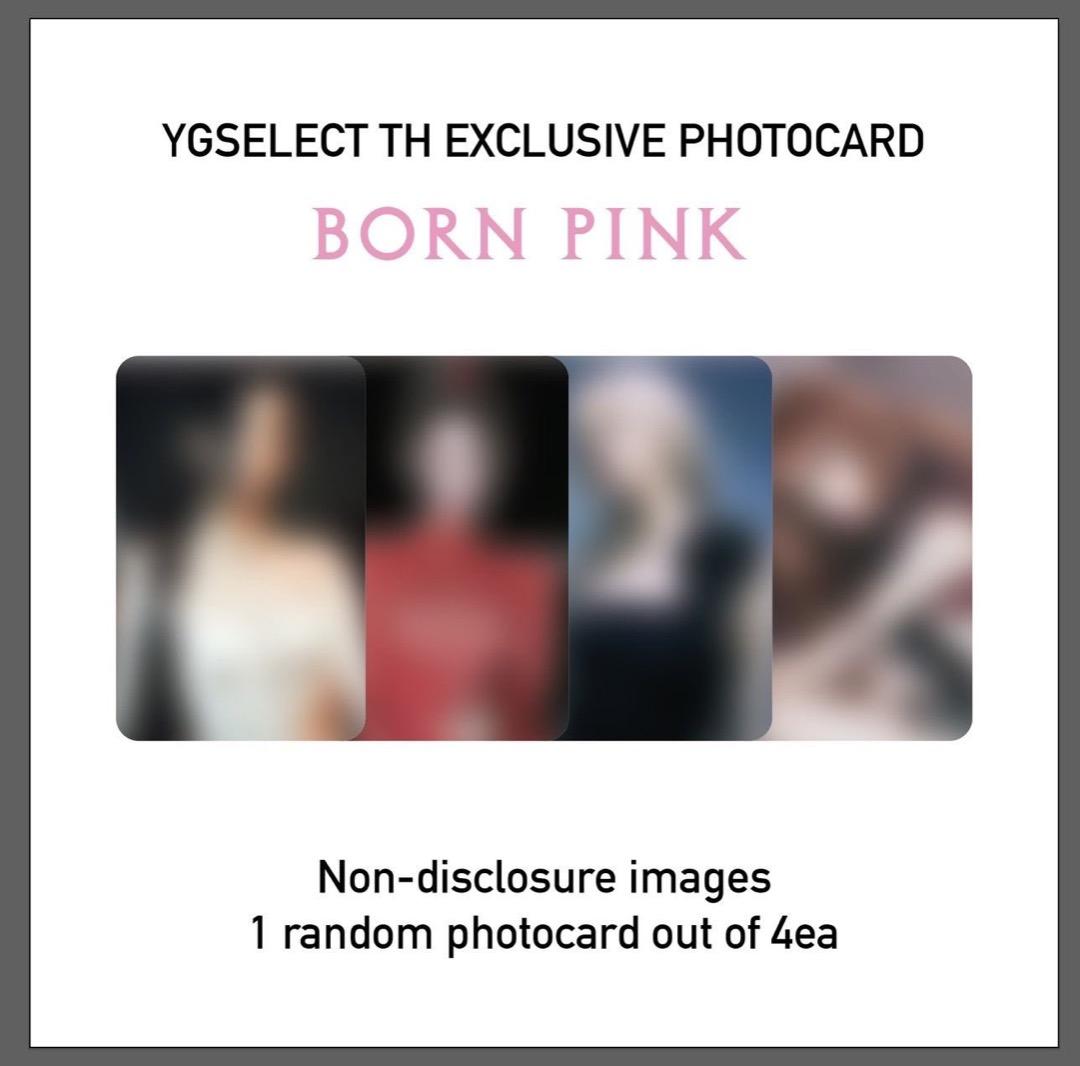 BLACKPINK PHOTOCARDS – K Stars