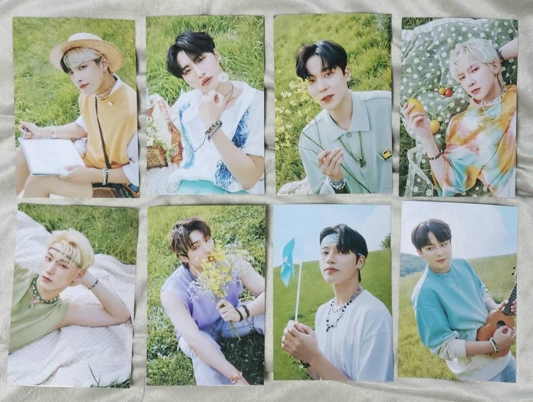 WTS Ateez Summer Photobook 2022, Hobbies & Toys, Collectibles