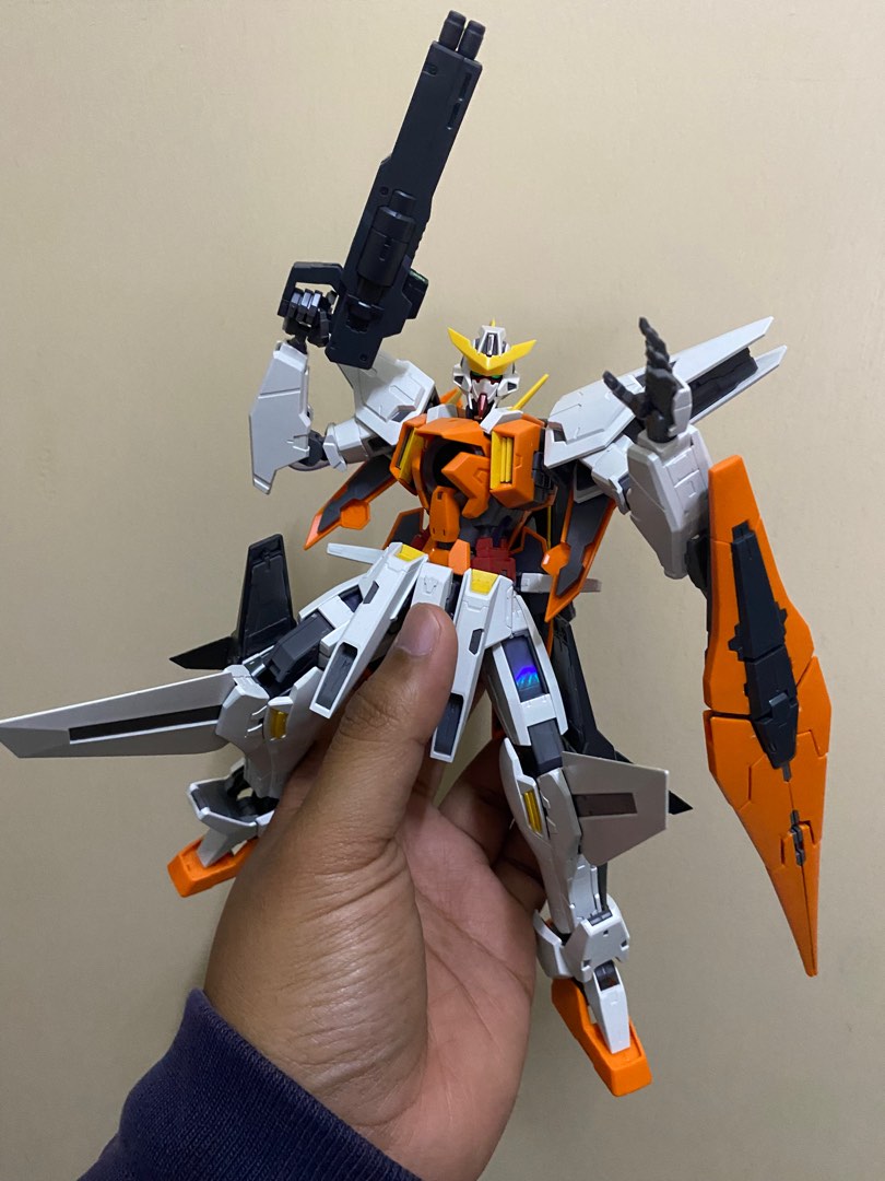 WTS MG Gundam Kyrios, Hobbies & Toys, Toys & Games on Carousell
