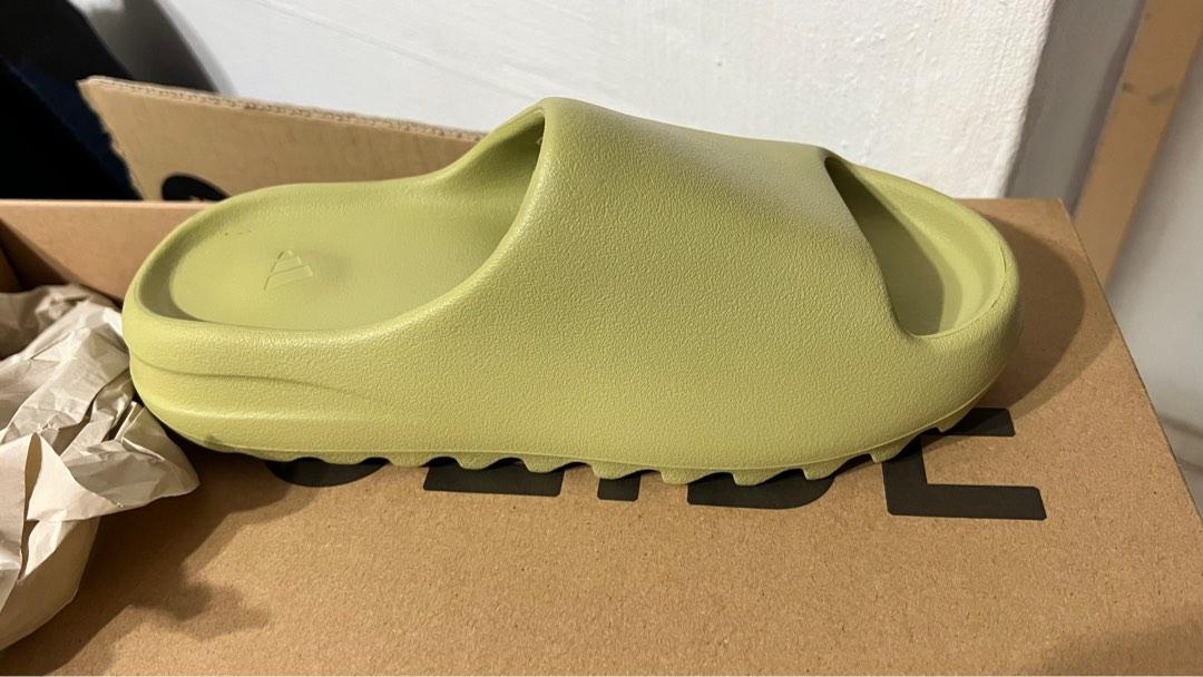 Adidas Yeezy Slides Resin UK 7, Men's Fashion, Footwear, Sneakers on  Carousell