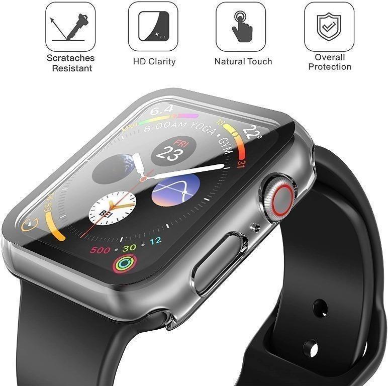 Compatible with Small Apple Watch 38mm, 40mm, 41mm (All Series) Leather  Watch Wrist Band Strap Bracelet with Adapters (Martini Cocktail Glass On)
