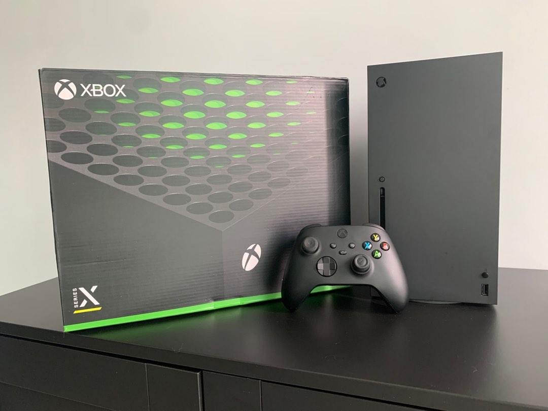 Xbox Series X, Video Gaming, Video Game Consoles, Xbox on Carousell