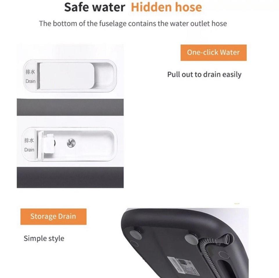 Xiaomi Moyu Portable Washing Machine with Spinner Basket (Free