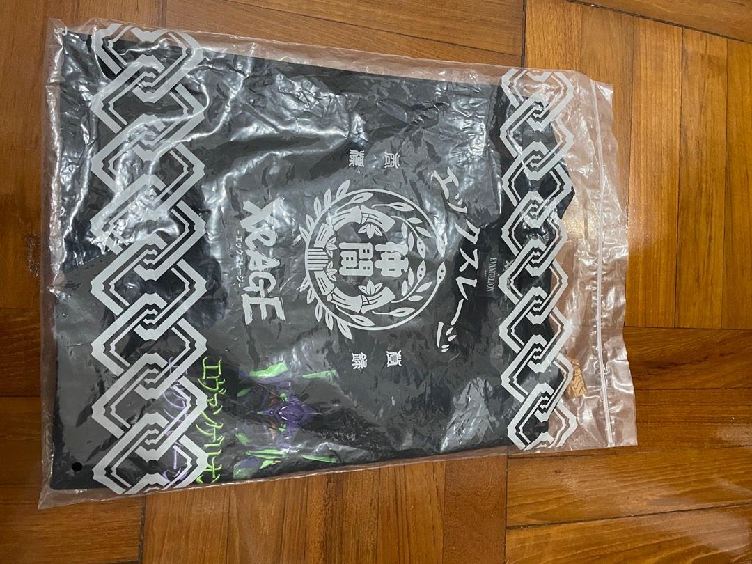 XRAGE仲間× 福音戰士系列服飾Tee shirt, 男裝, 上身及套裝, T-shirt