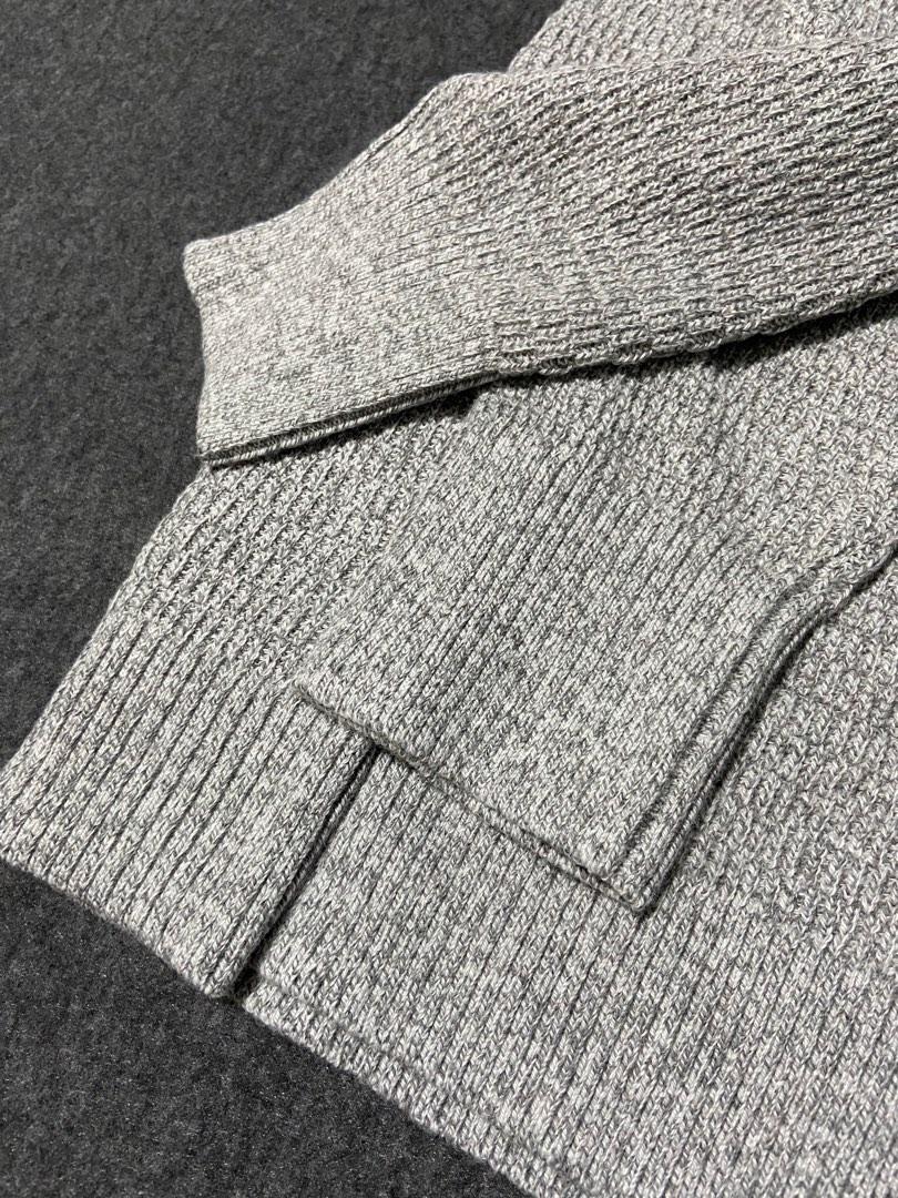 Hollister textured crewneck sweater shop