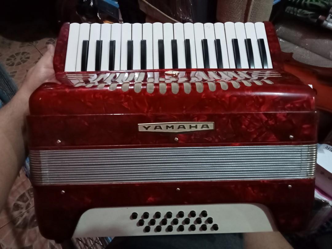 Yamaha Accordion, Hobbies & Toys, Music & Media, Musical Instruments on ...