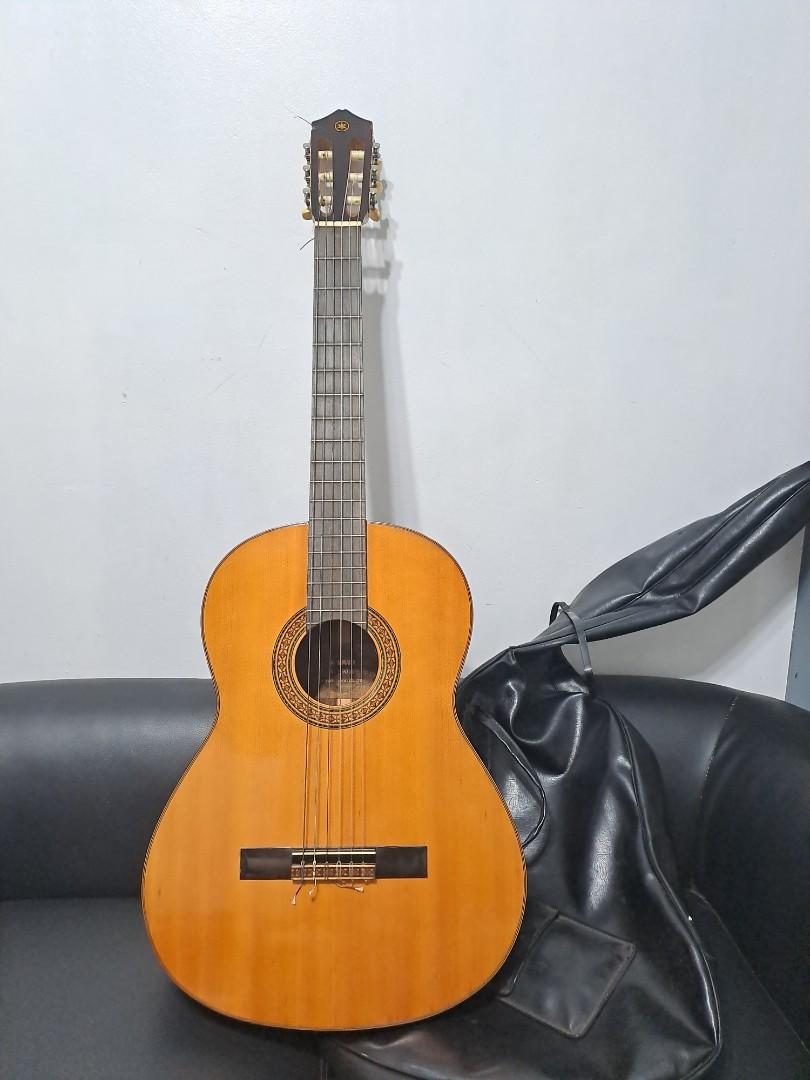 Yamaha G 90A Nippon Gakki classical guitar Hobbies Toys Music