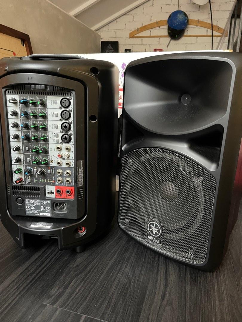 Elegantes Yamaha Stagepas 400i Fotossarah6307