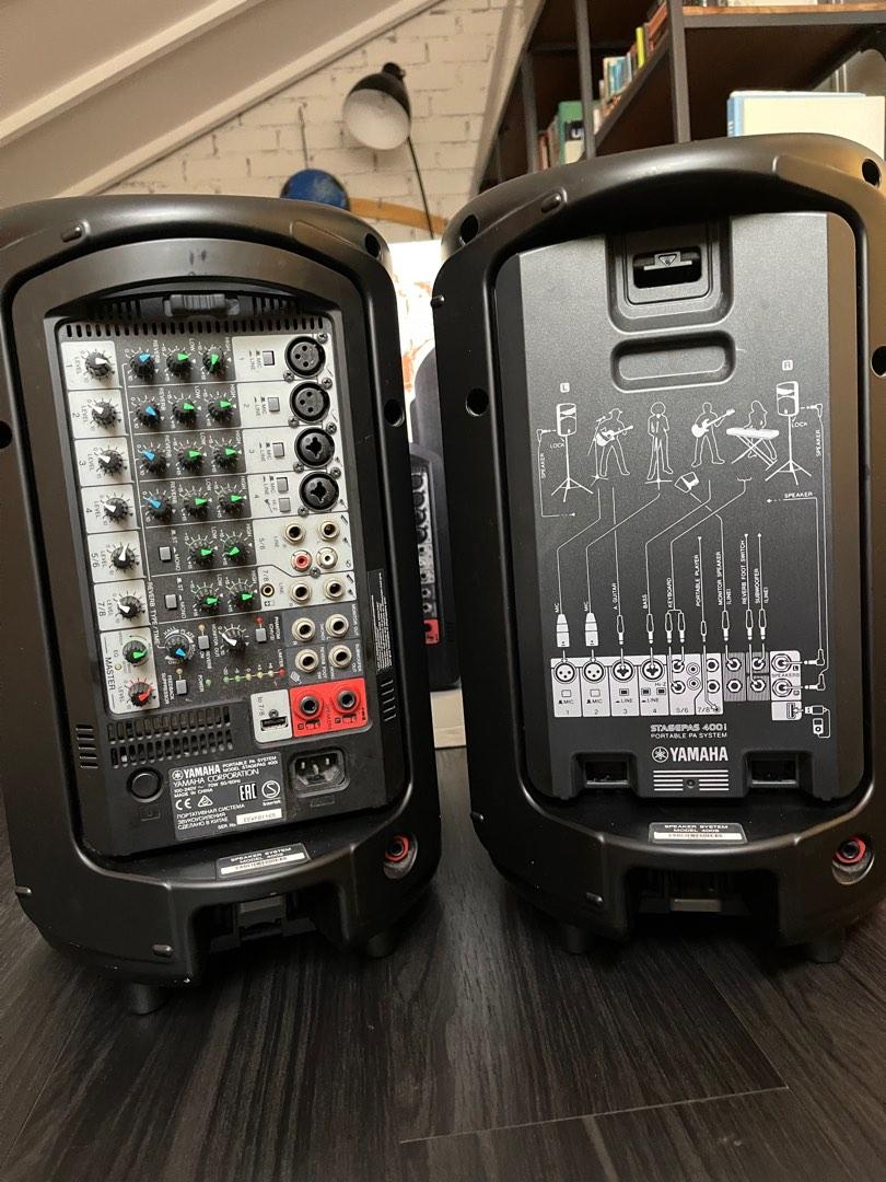 Yamaha Stagepas 400i, Audio, Soundbars, Speakers & Amplifiers on Carousell