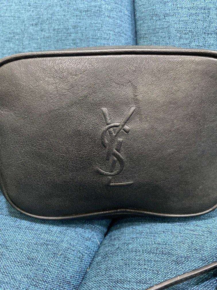 YSL belt bag black, Luxury, Bags & Wallets on Carousell