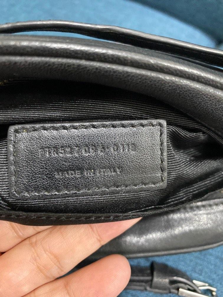 YSL belt bag black, Luxury, Bags & Wallets on Carousell