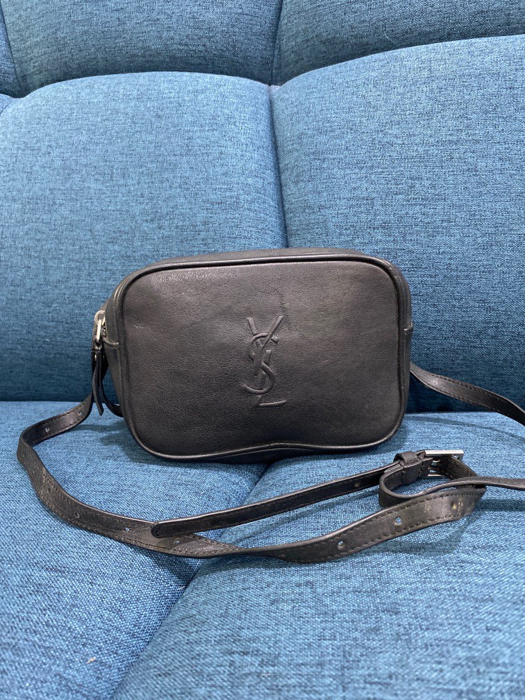 YSL belt bag black, Luxury, Bags & Wallets on Carousell