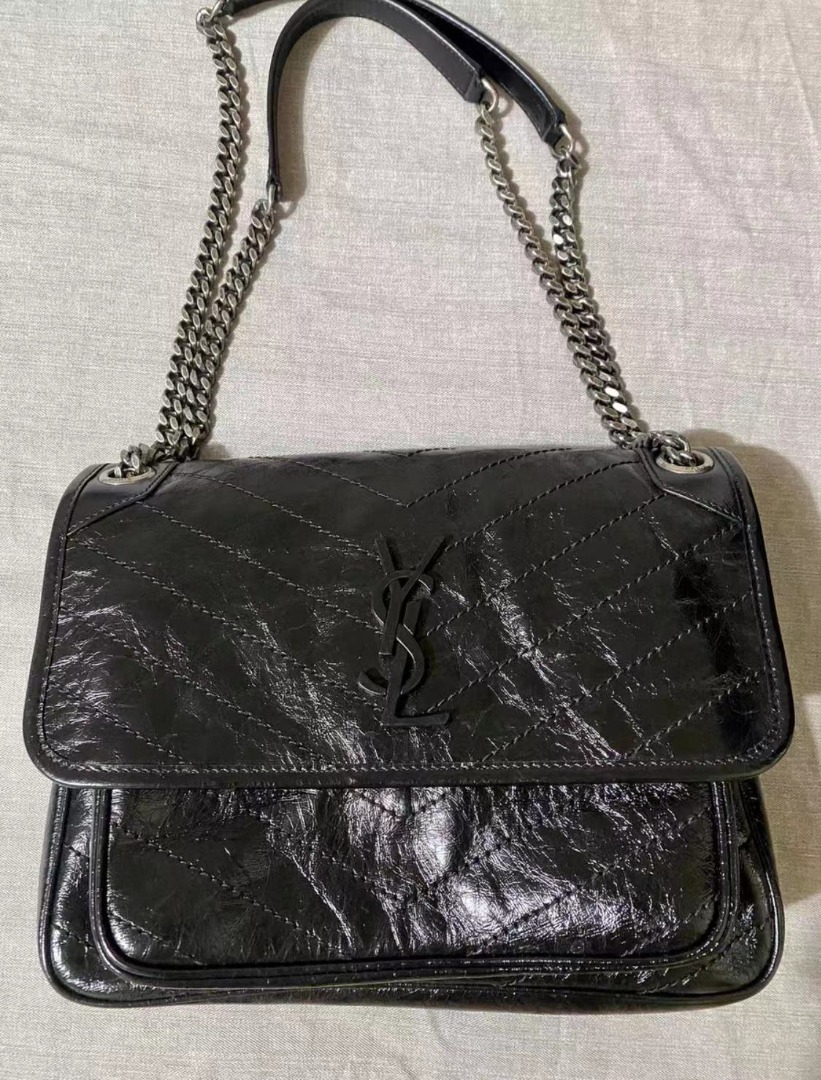 ysl niki medium size, Luxury, Bags & Wallets on Carousell