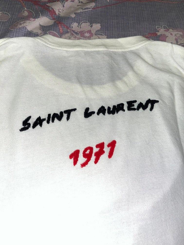 Saint laurent 1971 tee on sale