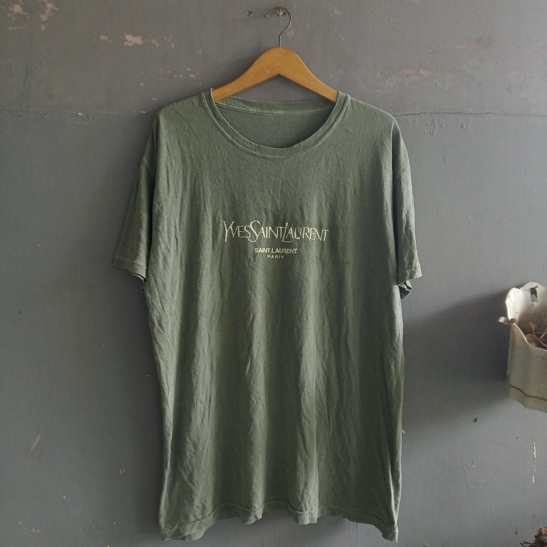ysl oversized tee
