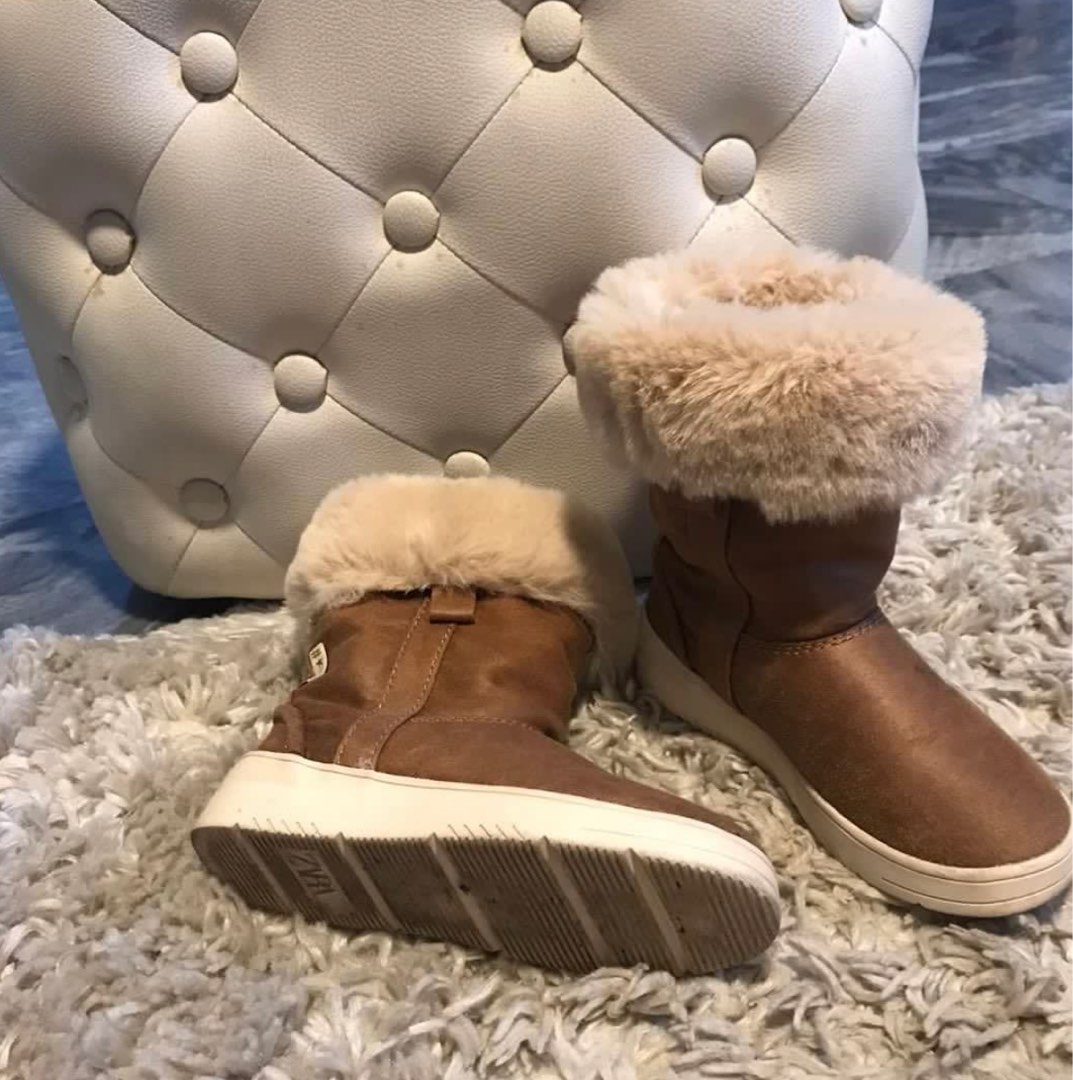 zara kids booties