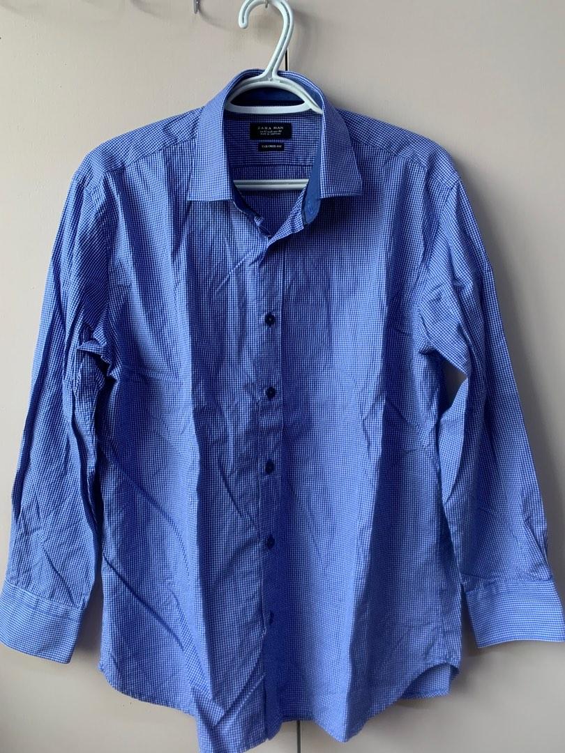 Zara Man polo shirt EU 42, Men's Fashion, Tops & Sets, Tshirts & Polo