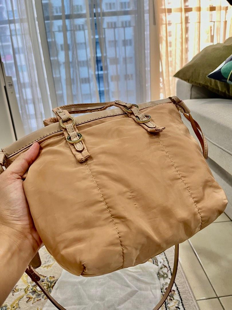 Nylon mini hotsell tote bag zara